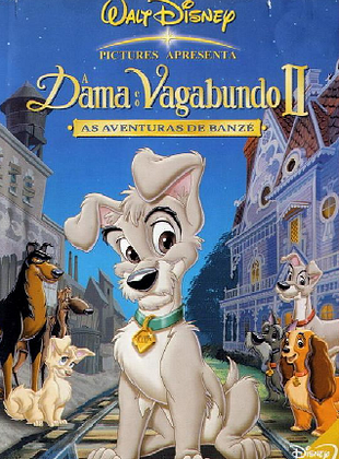 Dvd A Dama e O Vagabundo ii - As Aventuras de Banze em Promoção na