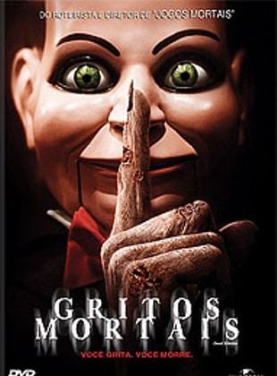 Cartaz do Filme de Terror de Bonecos Gritos Mortais