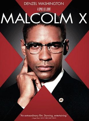 Pôster de  Malcolm X