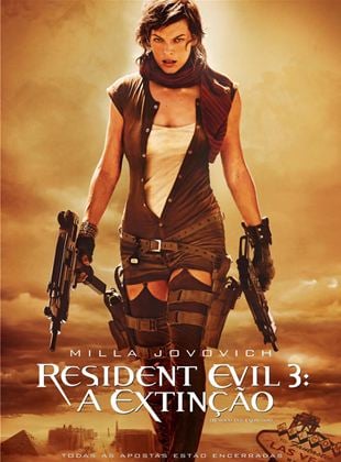 Resident Evil 3 - A Extinção