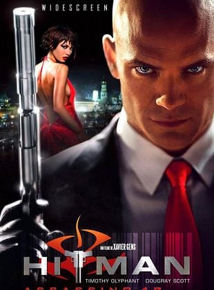 Pôster de  Hitman - Assassino 47