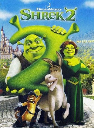 7 DVDs - Coleção Shrek Burro Gato de Botas