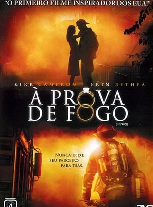 Pôster de  À Prova de Fogo