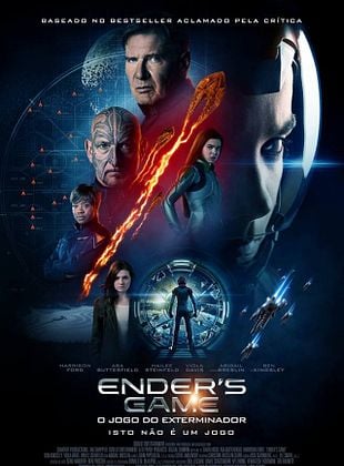  Ender's Game - O Jogo Do Exterminador