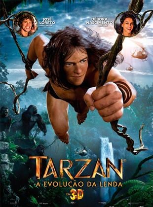 Tarzan - A Evolução da Lenda