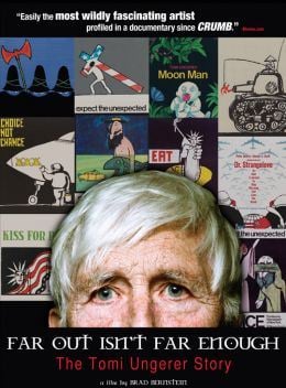  The Tomi Ungerer story: Far out isn't far enough