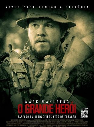 CINÉFILOS PARA SEMPRE: O GRANDE HERÓI / LONE SURVIVOR (2013) - ESTADOS  UNIDOS