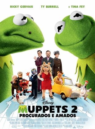  Muppets 2 - Procurados e Amados