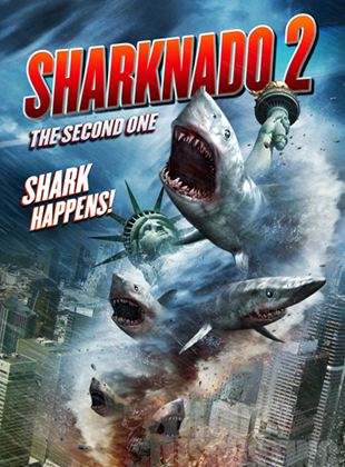  Sharknado 2: A Segunda Onda