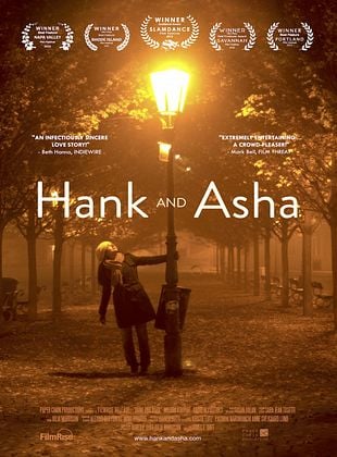 Hank e Asha