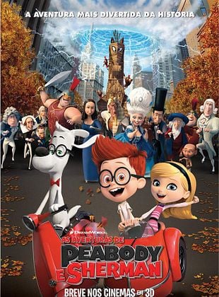 Pôster de  As Aventuras de Peabody & Sherman