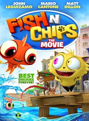 Fish N Chips - Melhores Inimigos Para Sempre