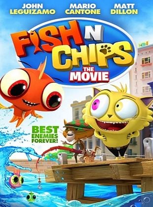 Pôster de Fish N Chips - Melhores Inimigos Para Sempre