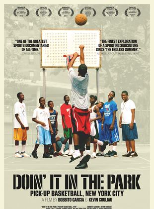  Doin' It in the Park: Pick-Up Basketball, NYC