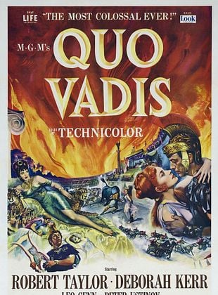 Pôster de  Quo Vadis?