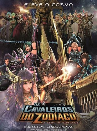 Os Cavaleiros Do Zodíaco – Saint Seiya: O Começo - Filme 2023 - AdoroCinema