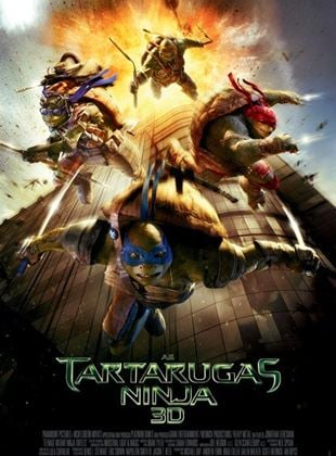  As Tartarugas Ninja