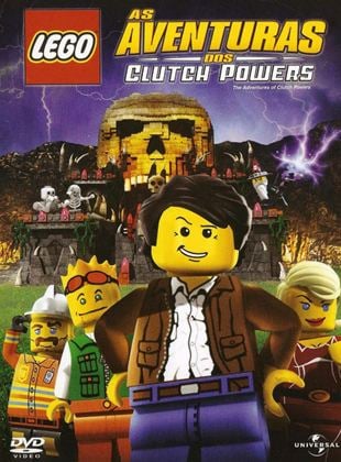  Lego: As Aventuras de Clutch Powers