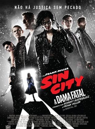 UniDub Brasil - Já está em cartaz o filme Sin City - A Dama Fatal,  dublado na UniDub! ELENCO: Mickey Rourke - Garcia Júnior Jessica Alba -  Leticia Quinto Josh Brolin 