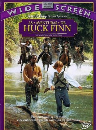  As Aventuras de Huck Finn