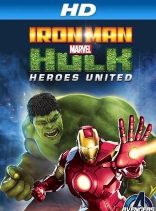  Homem de Ferro e Hulk - Super-Heróis Unidos