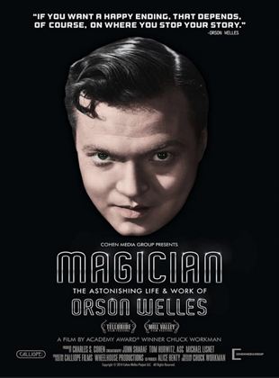  O Mago: Vida e Obra de Orson Welles