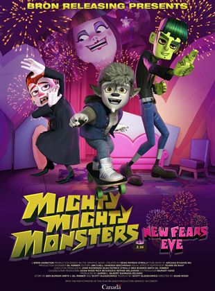 Mighty Mighty Monsters: New Fears Eve
