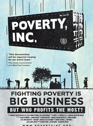 Pôster de  Poverty, Inc.