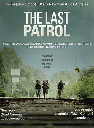 Pôster de The Last Patrol