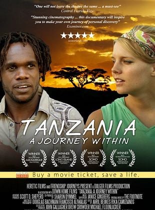 Pôster de  Tanzania: A Journey Within