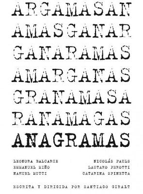  Anagramas