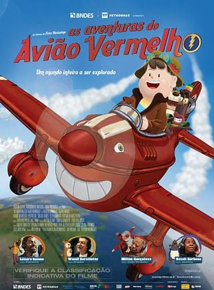  As Aventuras do Avião Vermelho