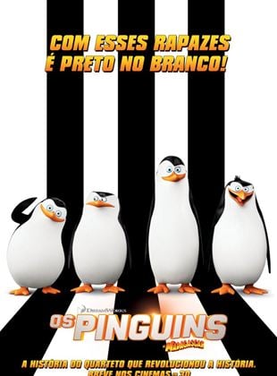  Os Pinguins de Madagascar
