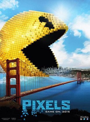 Pôster de  Pixels