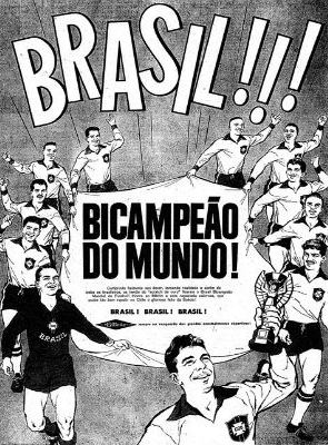 Brasil, Bicampeão do Mundo