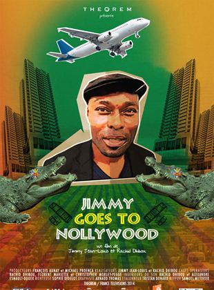  Jimmy vai para Nollywood