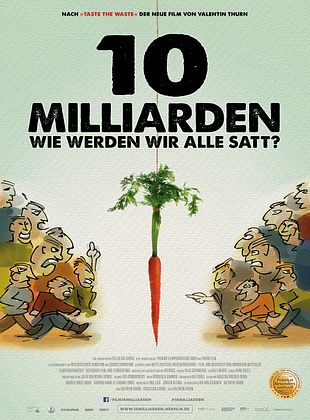Pôster de  10 Bilhões - O Que Tem Para Comer?