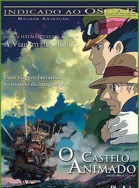 Filme: O Castelo Animado / pt: 1 #cinema #filme #ocasteloanimado #cast