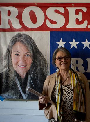 Roseanne For President!