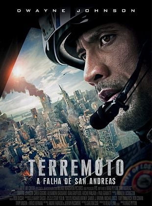 Pôster de  Terremoto - A Falha de San Andreas