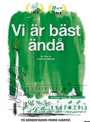 Pôster de Isto é o Söderstadion