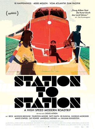  Doug Aitken - De Estação em Estação
