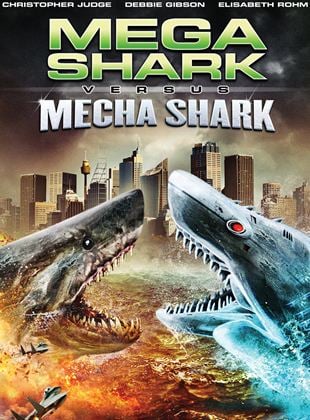  Mega Shark vs Mecha Shark