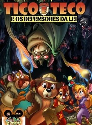 Tico e Teco e os Defensores da Lei