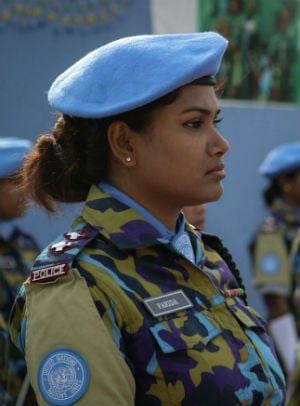  A Journey of a Thousand Miles: Peacekeepers