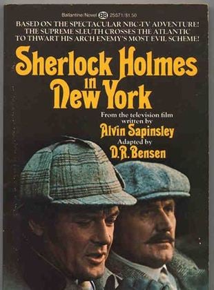  Sherlock Holmes em Nova Iorque