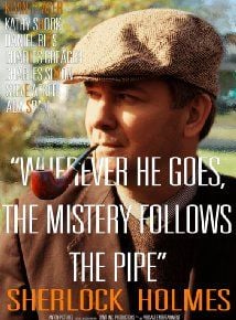 Pôster de Sherlock Holmes
