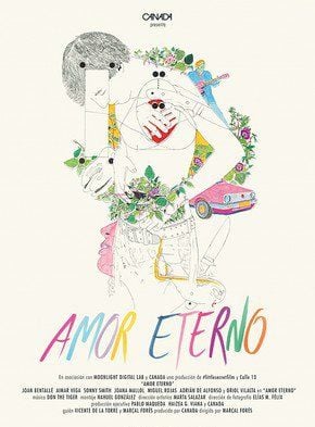 Pôster de  Amor eterno