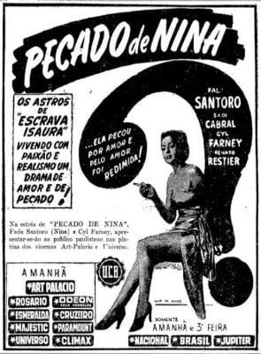 Pôster de Pecado de Nina