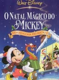 O Natal Mágico do Mickey - Nevou na Casa do Mickey
